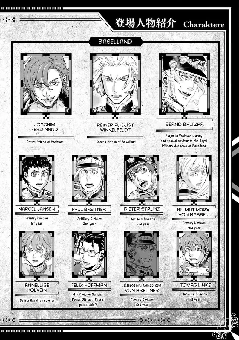 Gunka no Baltzar Chapter 76 page 5