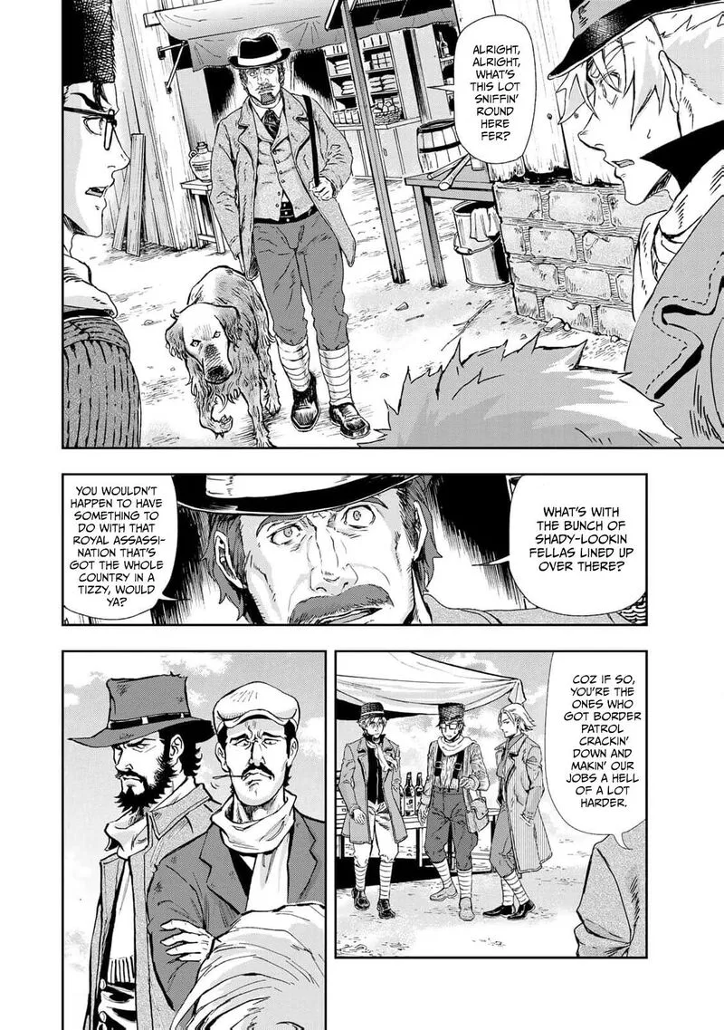 Gunka no Baltzar Chapter 76 page 23
