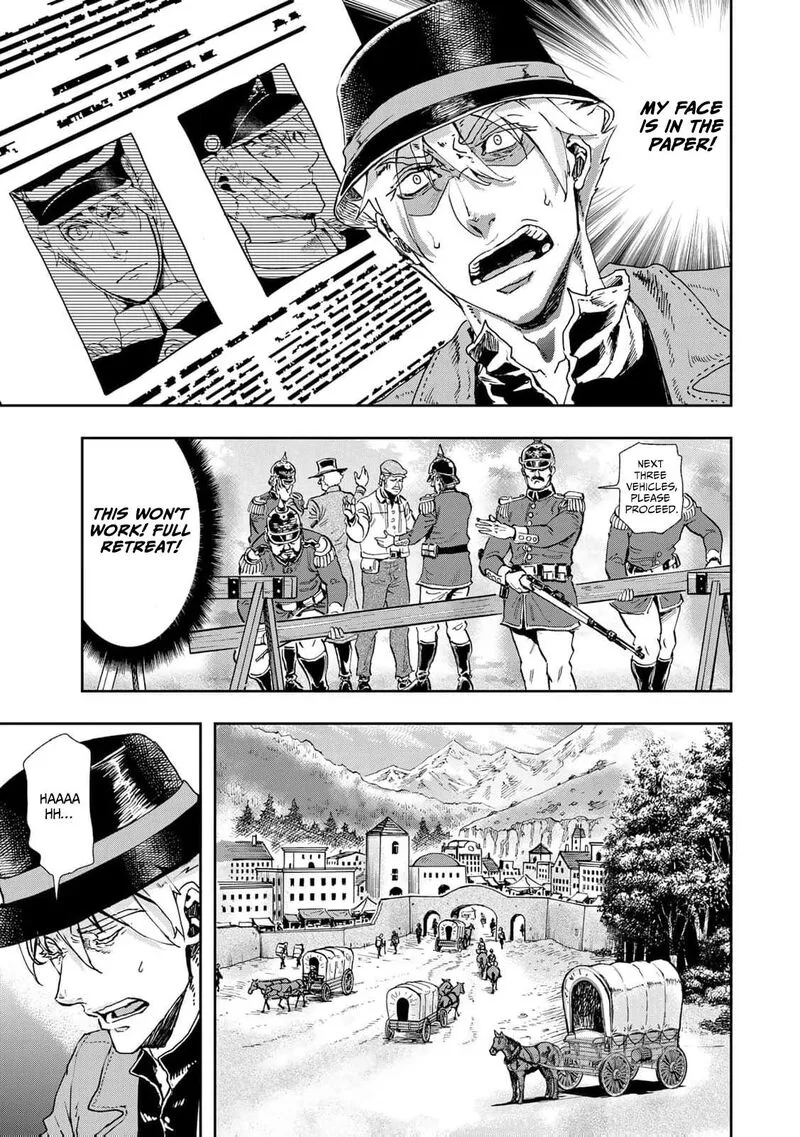 Gunka no Baltzar Chapter 76 page 18