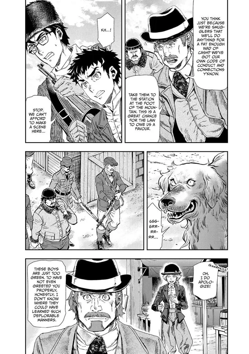 Gunka no Baltzar Chapter 76 page 24