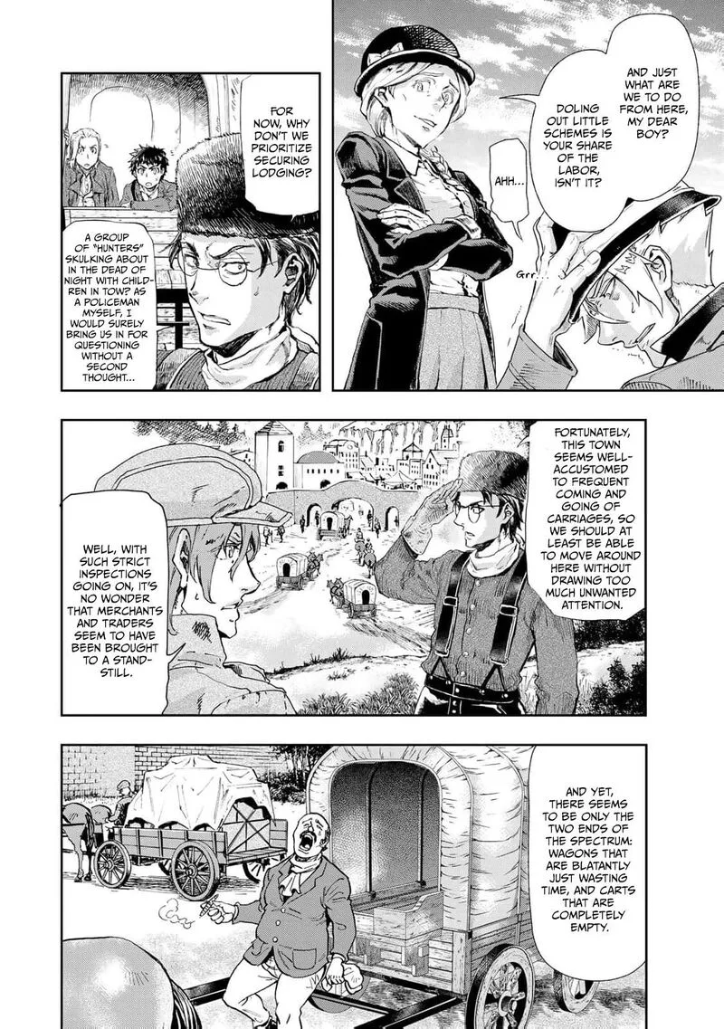 Gunka no Baltzar Chapter 76 page 19