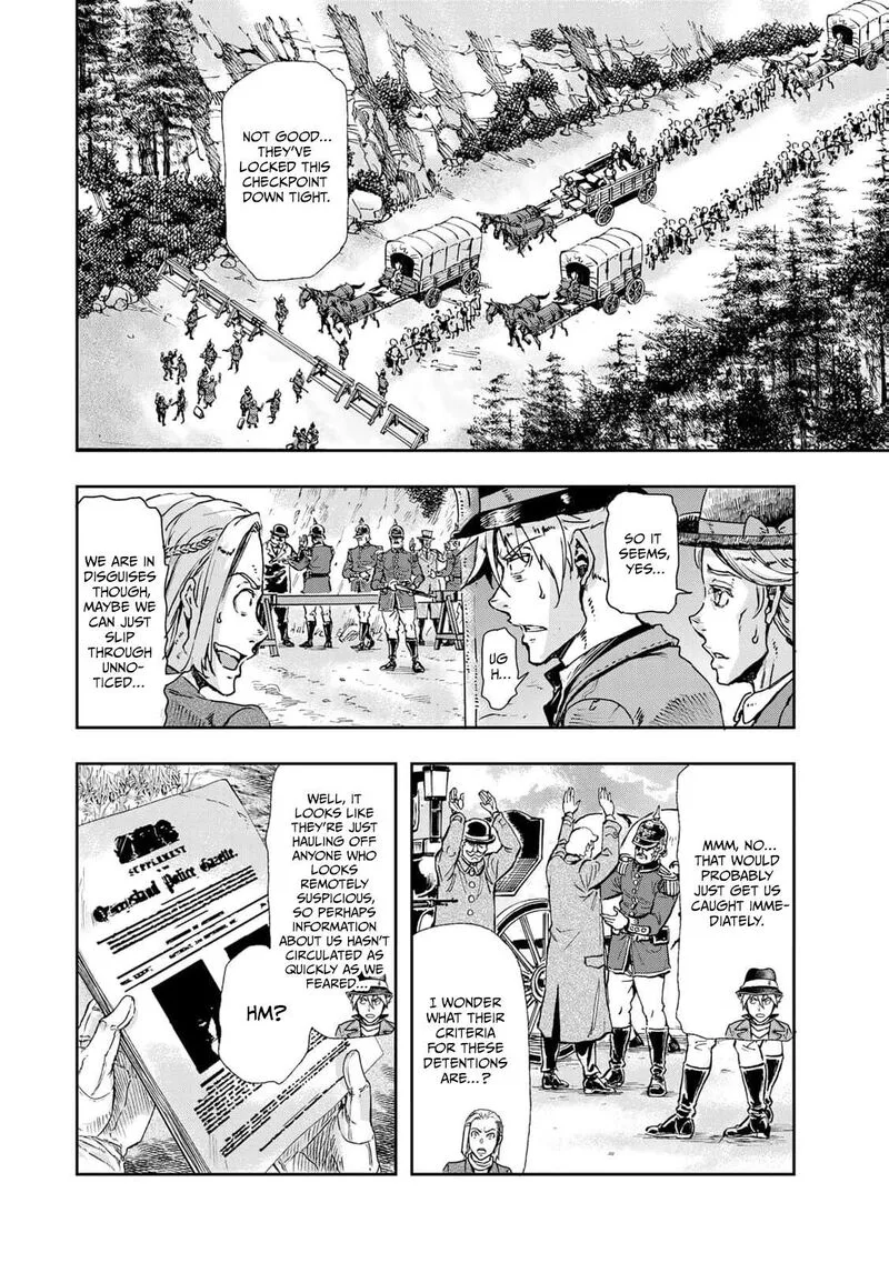 Gunka no Baltzar Chapter 76 page 17