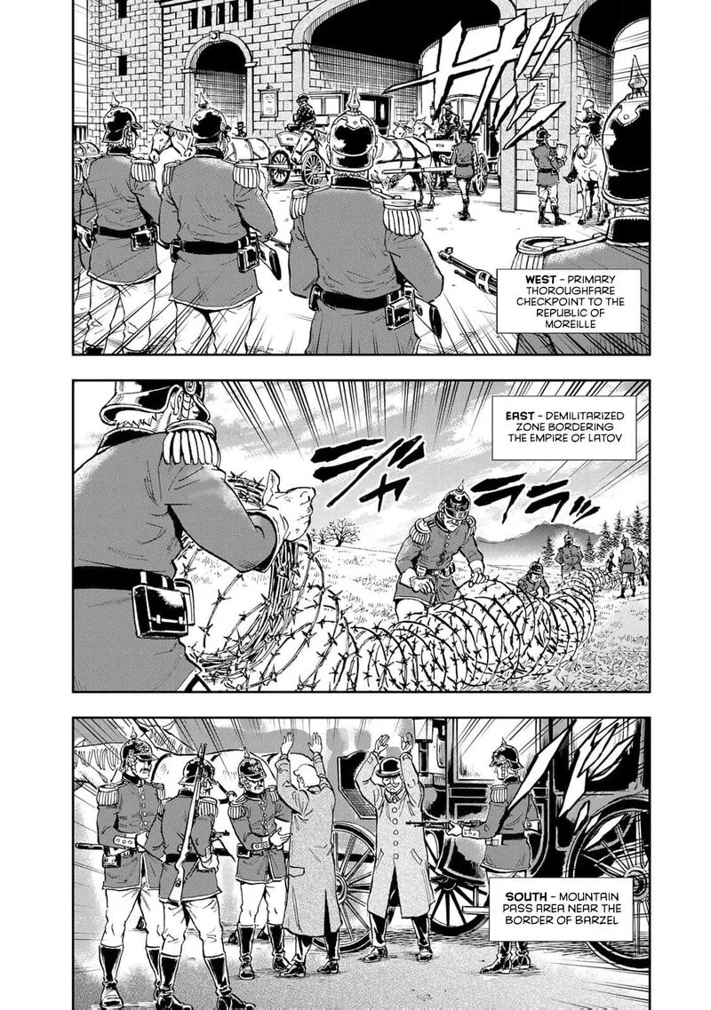 Gunka no Baltzar Chapter 76 page 16