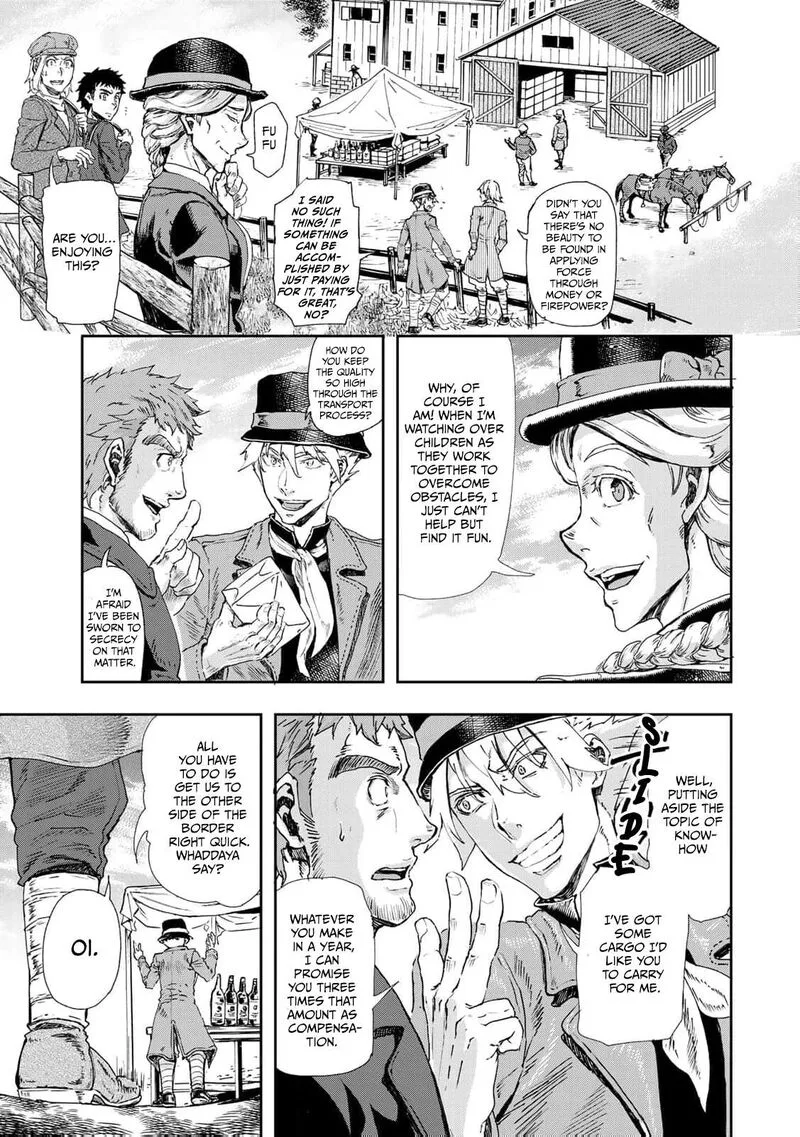 Gunka no Baltzar Chapter 76 page 22