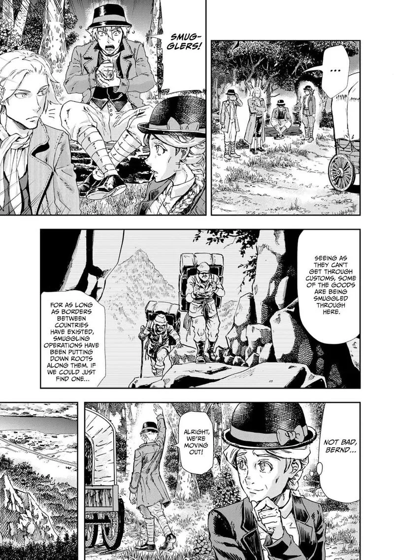 Gunka no Baltzar Chapter 76 page 20