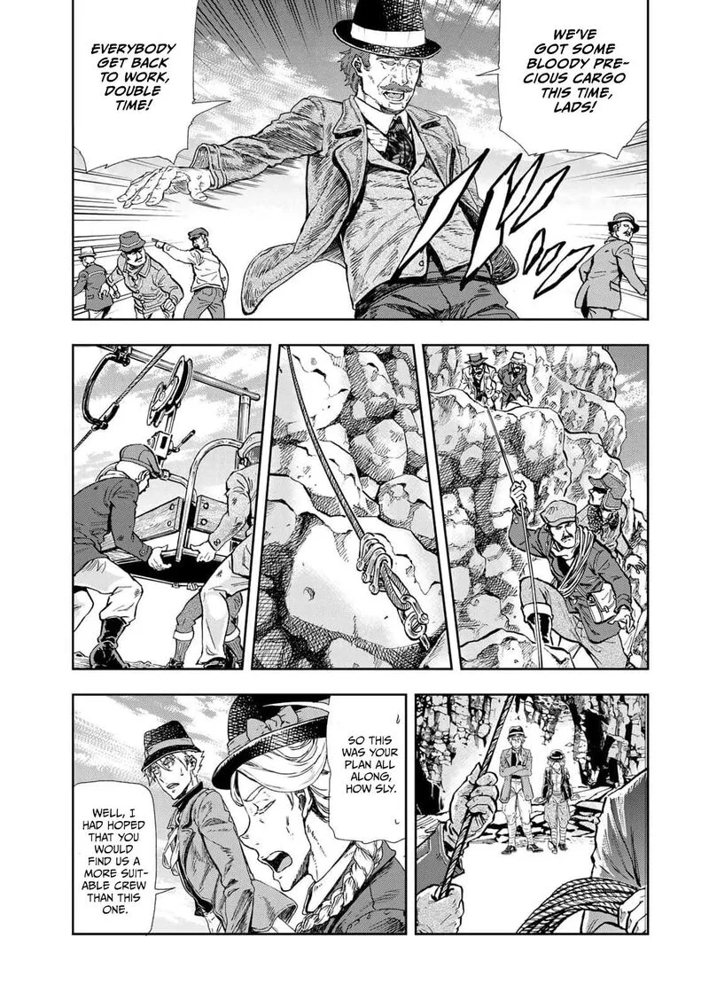 Gunka no Baltzar Chapter 76 page 26