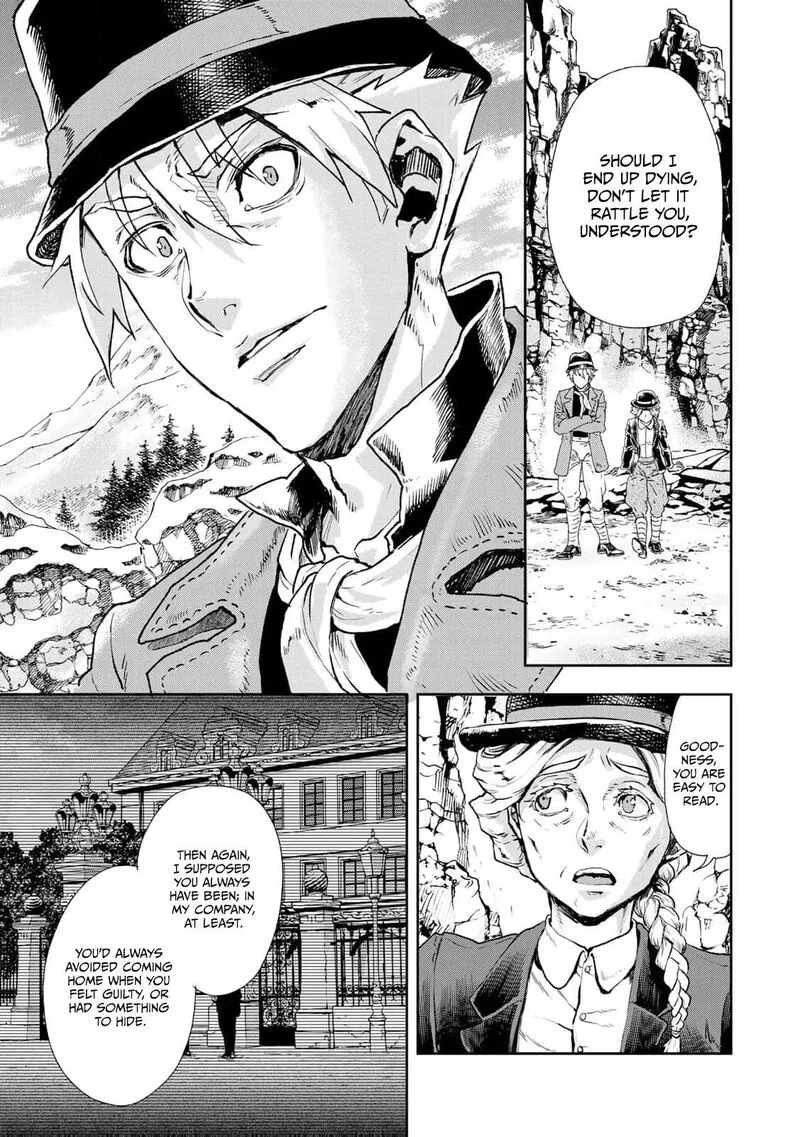 Gunka no Baltzar Chapter 76 page 28