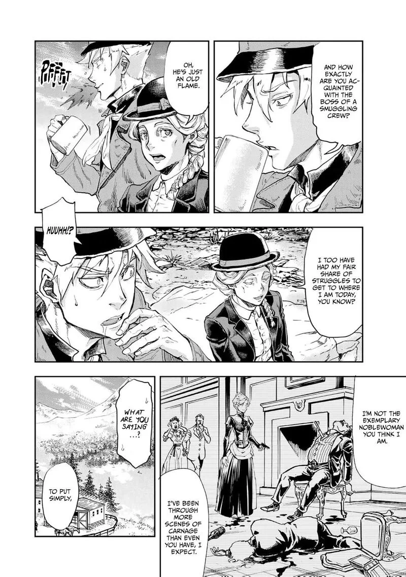 Gunka no Baltzar Chapter 76 page 27