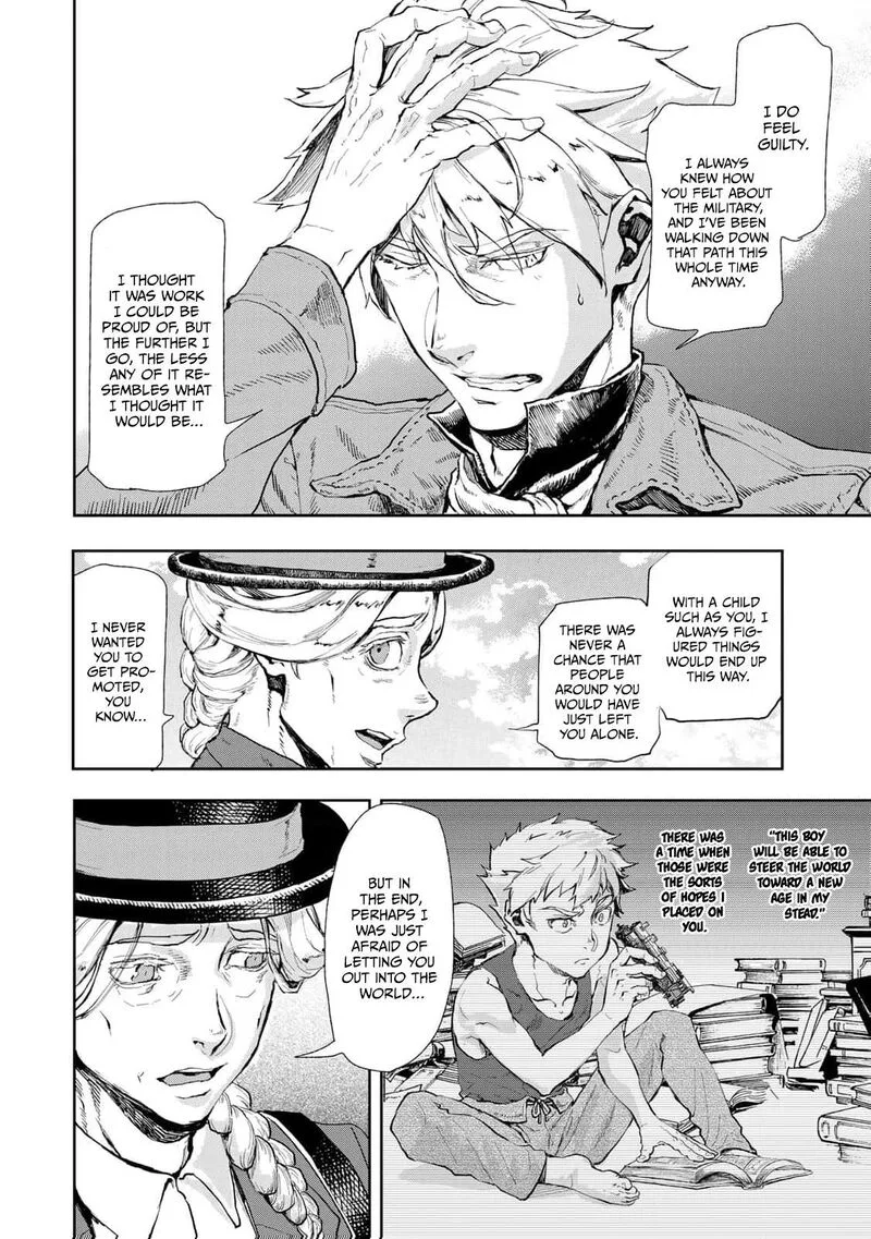 Gunka no Baltzar Chapter 76 page 29