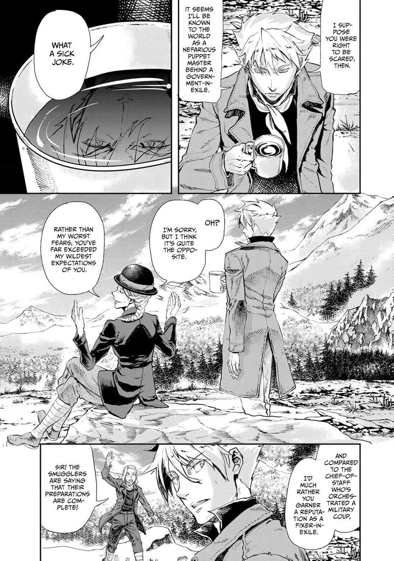 Gunka no Baltzar Chapter 76 page 30