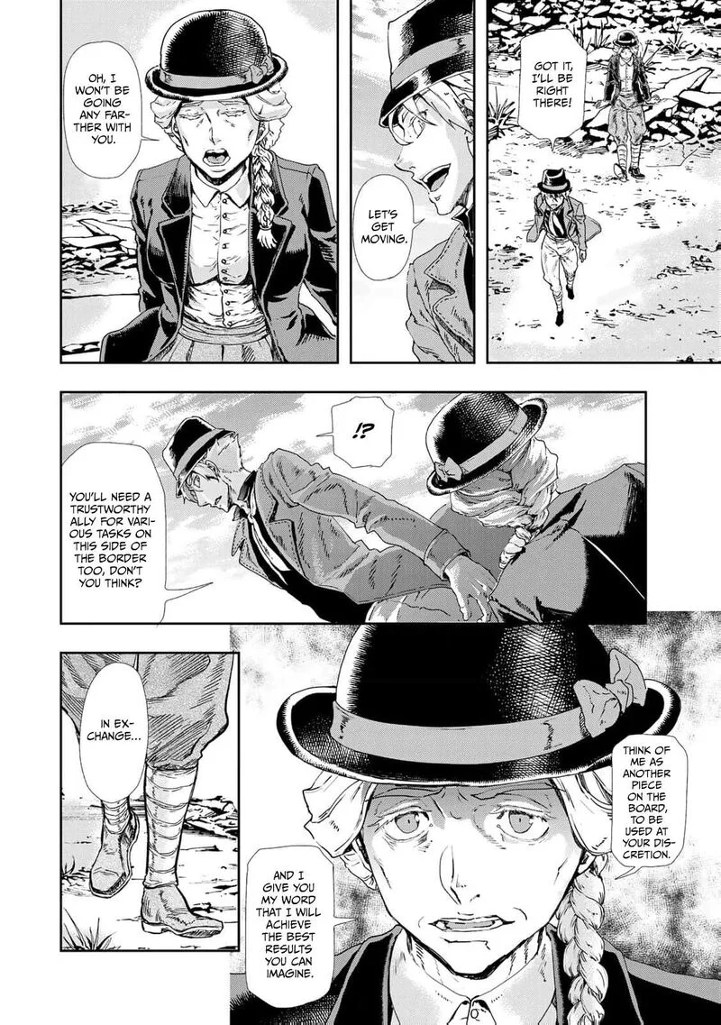 Gunka no Baltzar Chapter 76 page 31