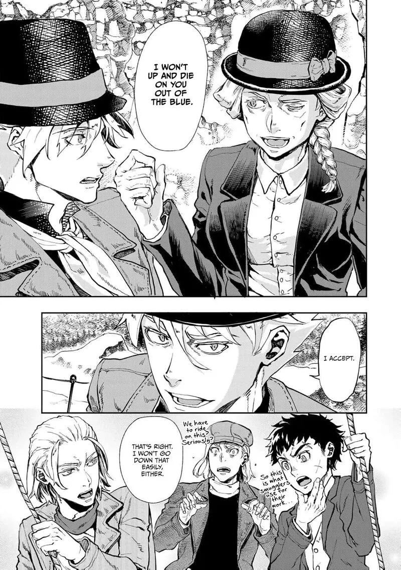 Gunka no Baltzar Chapter 76 page 32