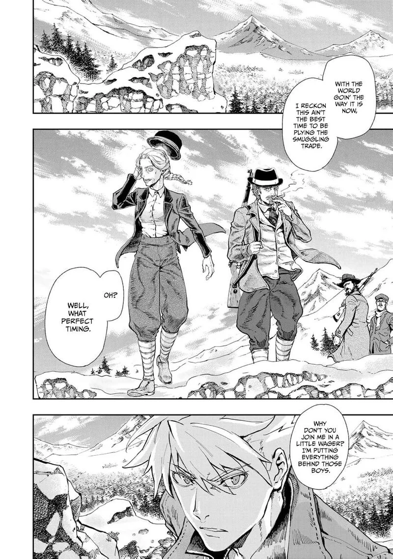 Gunka no Baltzar Chapter 76 page 34