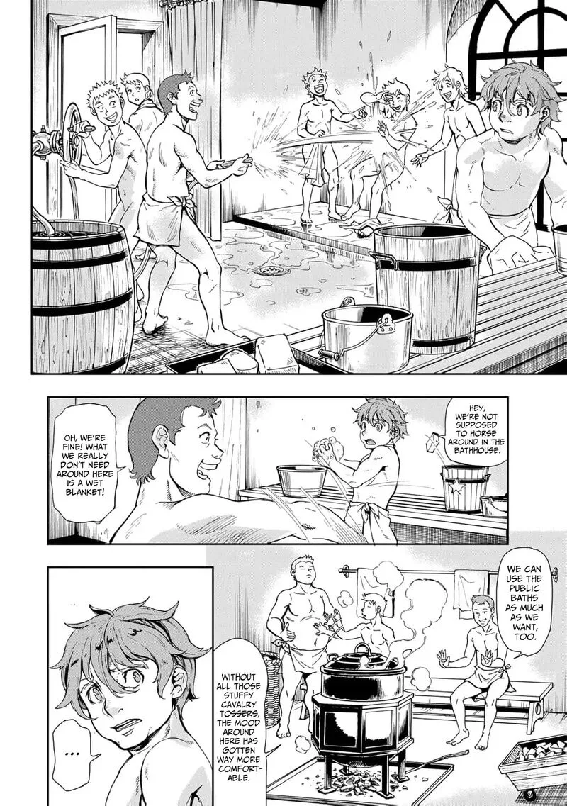 Gunka no Baltzar Chapter 77 page 7