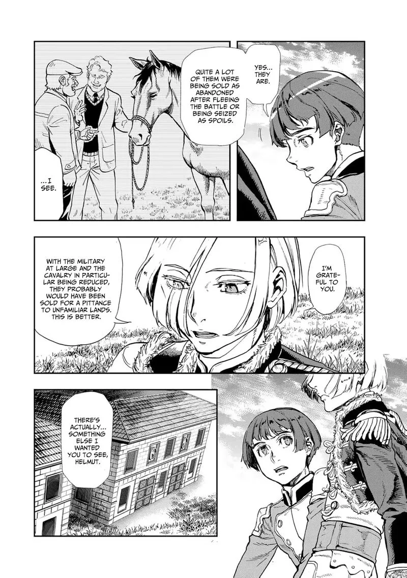 Gunka no Baltzar Chapter 77 page 19
