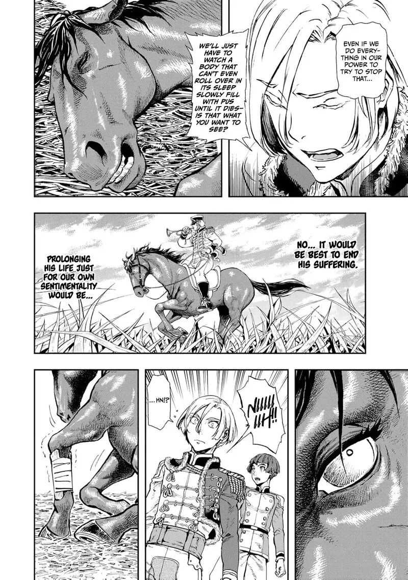 Gunka no Baltzar Chapter 77 page 25