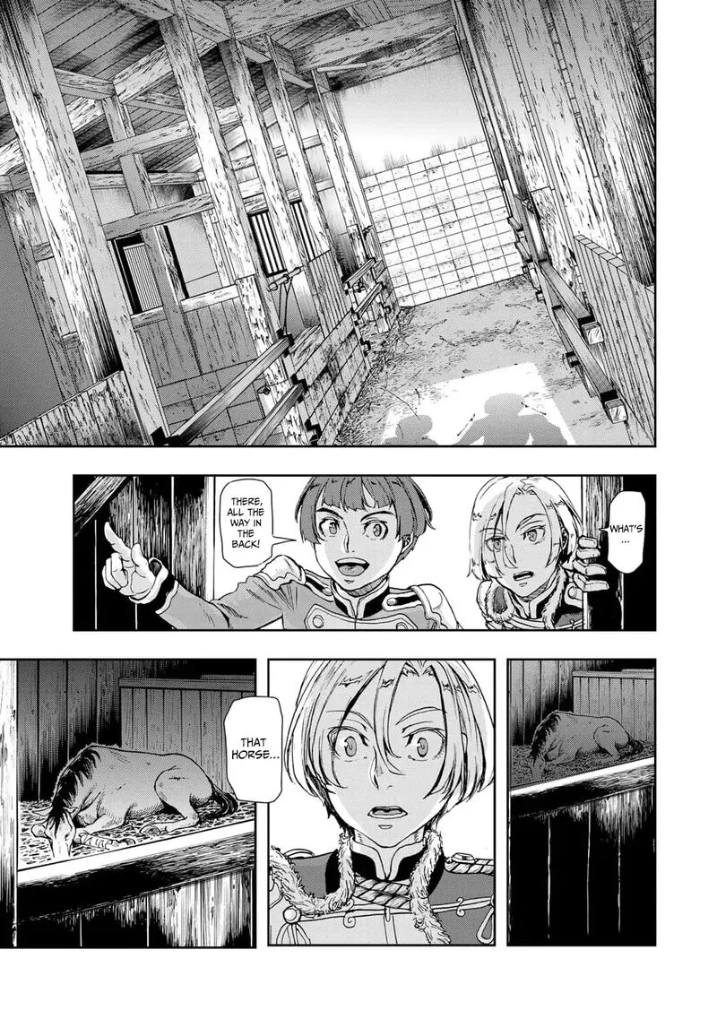 Gunka no Baltzar Chapter 77 page 20