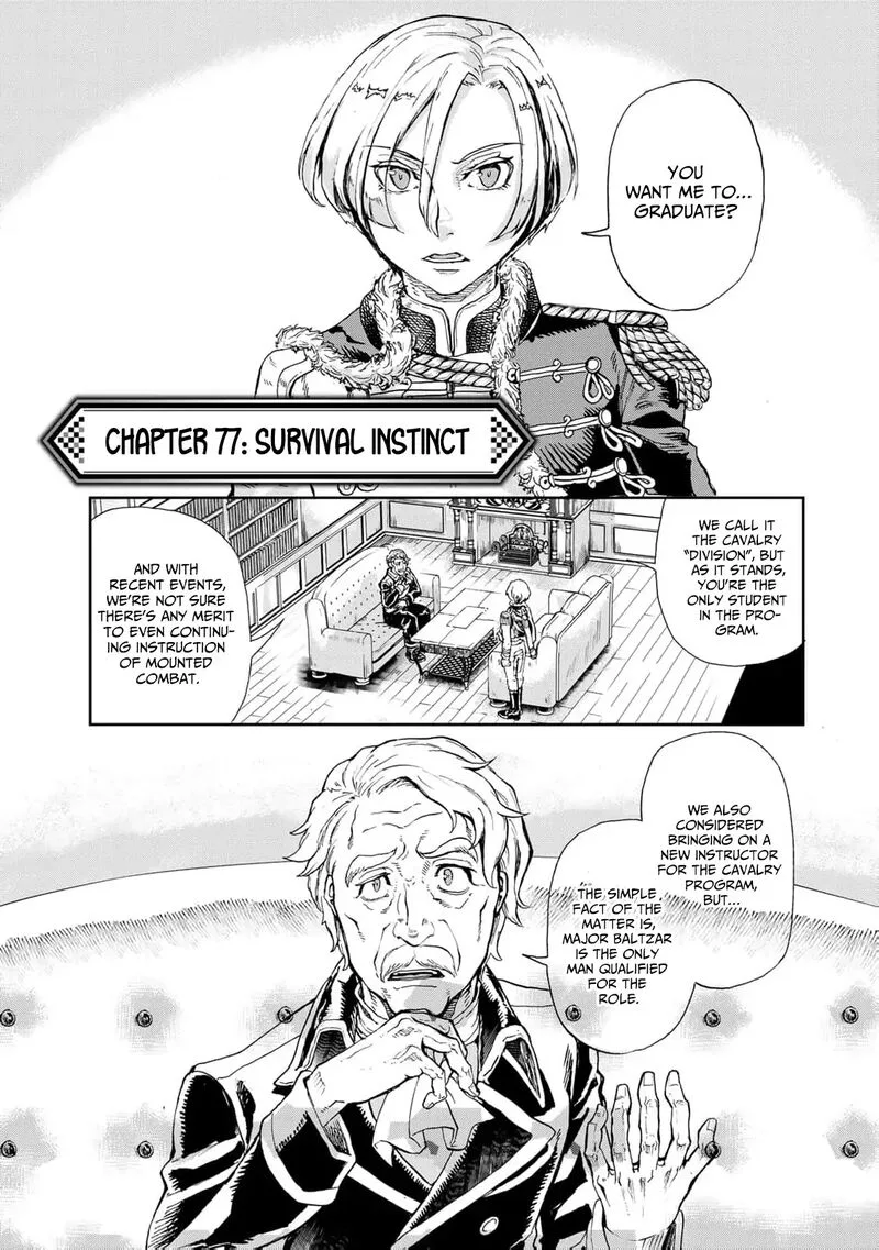 Gunka no Baltzar Chapter 77 page 2