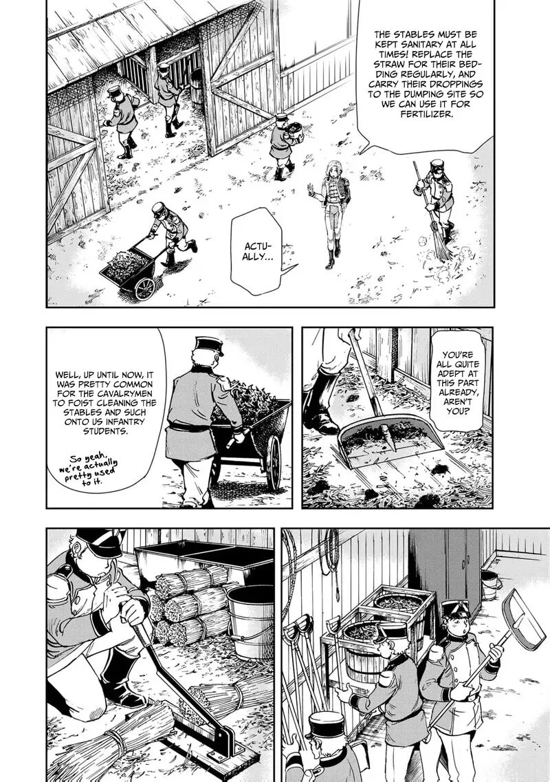 Gunka no Baltzar Chapter 77 page 17