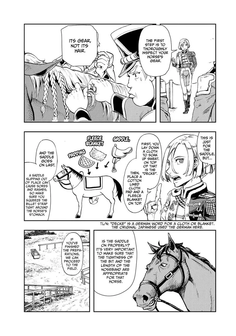 Gunka no Baltzar Chapter 77 page 12