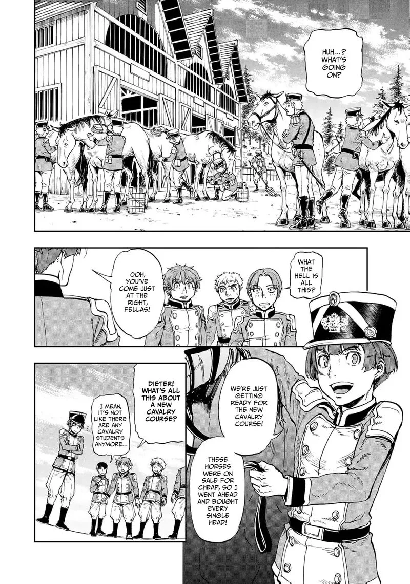Gunka no Baltzar Chapter 77 page 9
