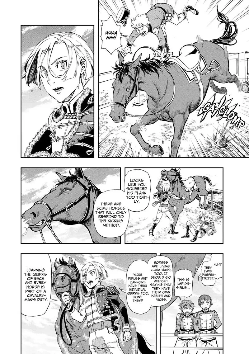 Gunka no Baltzar Chapter 77 page 15