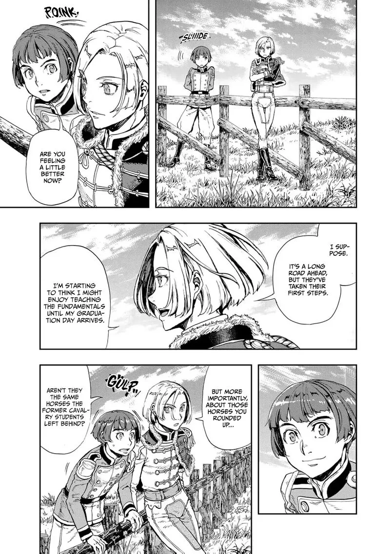 Gunka no Baltzar Chapter 77 page 18