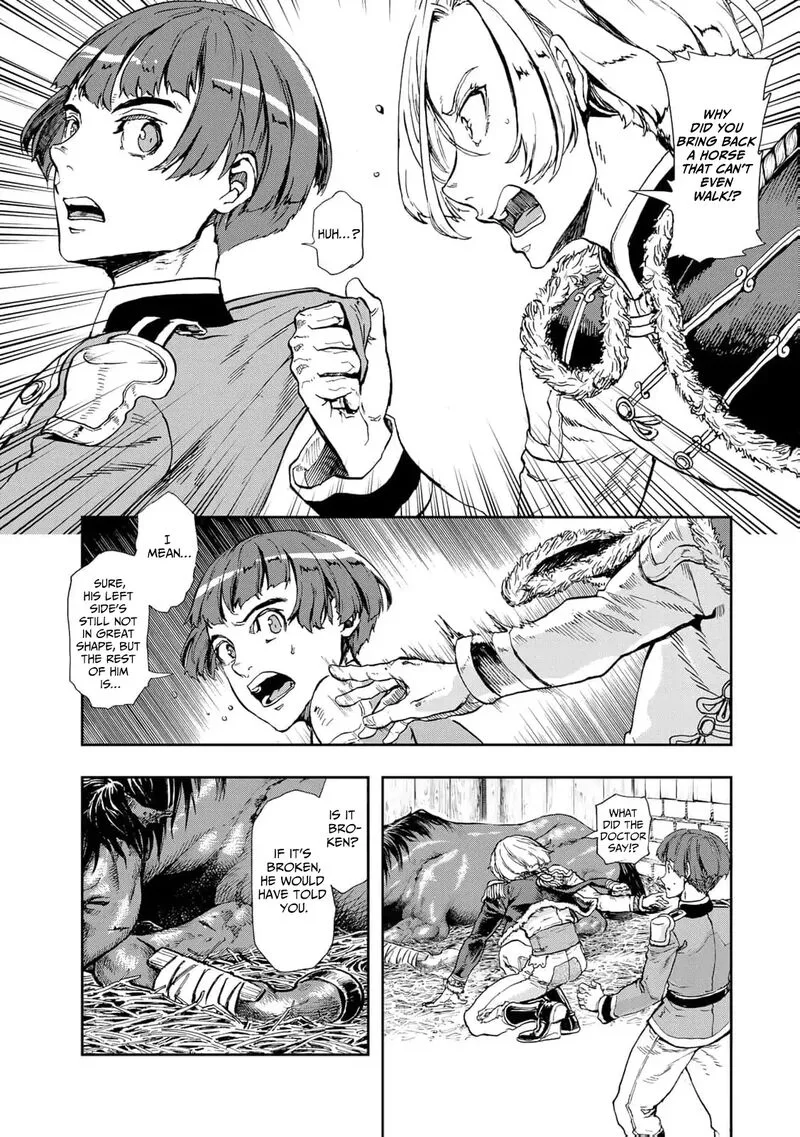 Gunka no Baltzar Chapter 77 page 22