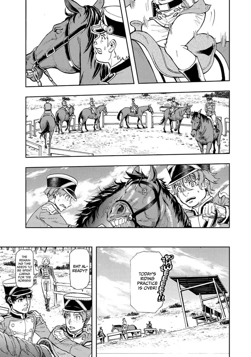 Gunka no Baltzar Chapter 77 page 16