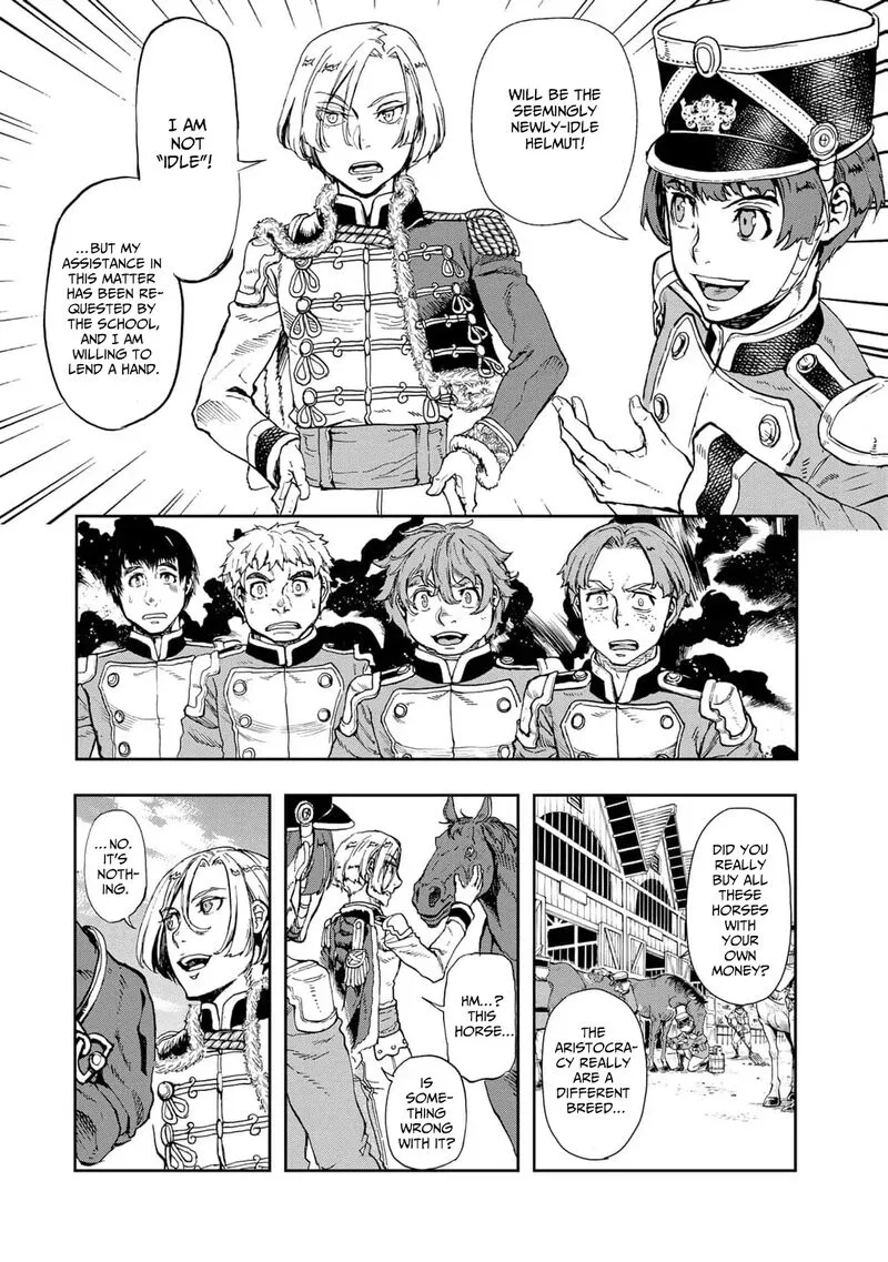 Gunka no Baltzar Chapter 77 page 11