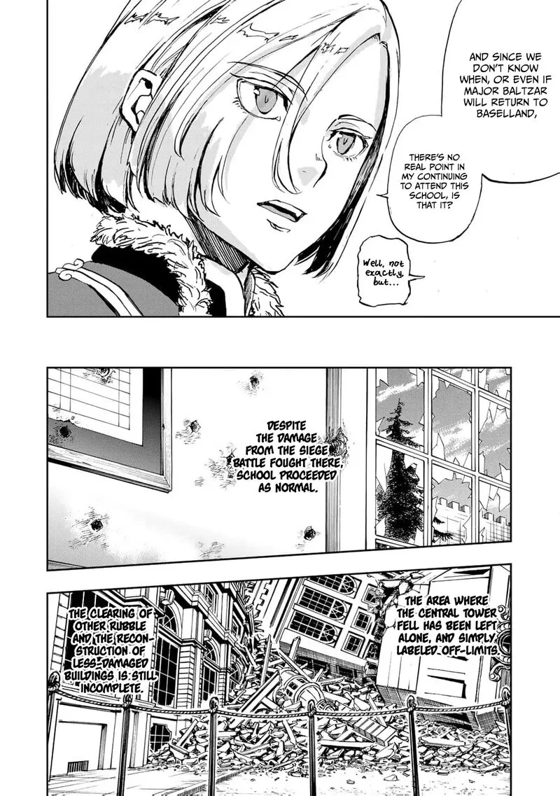Gunka no Baltzar Chapter 77 page 3