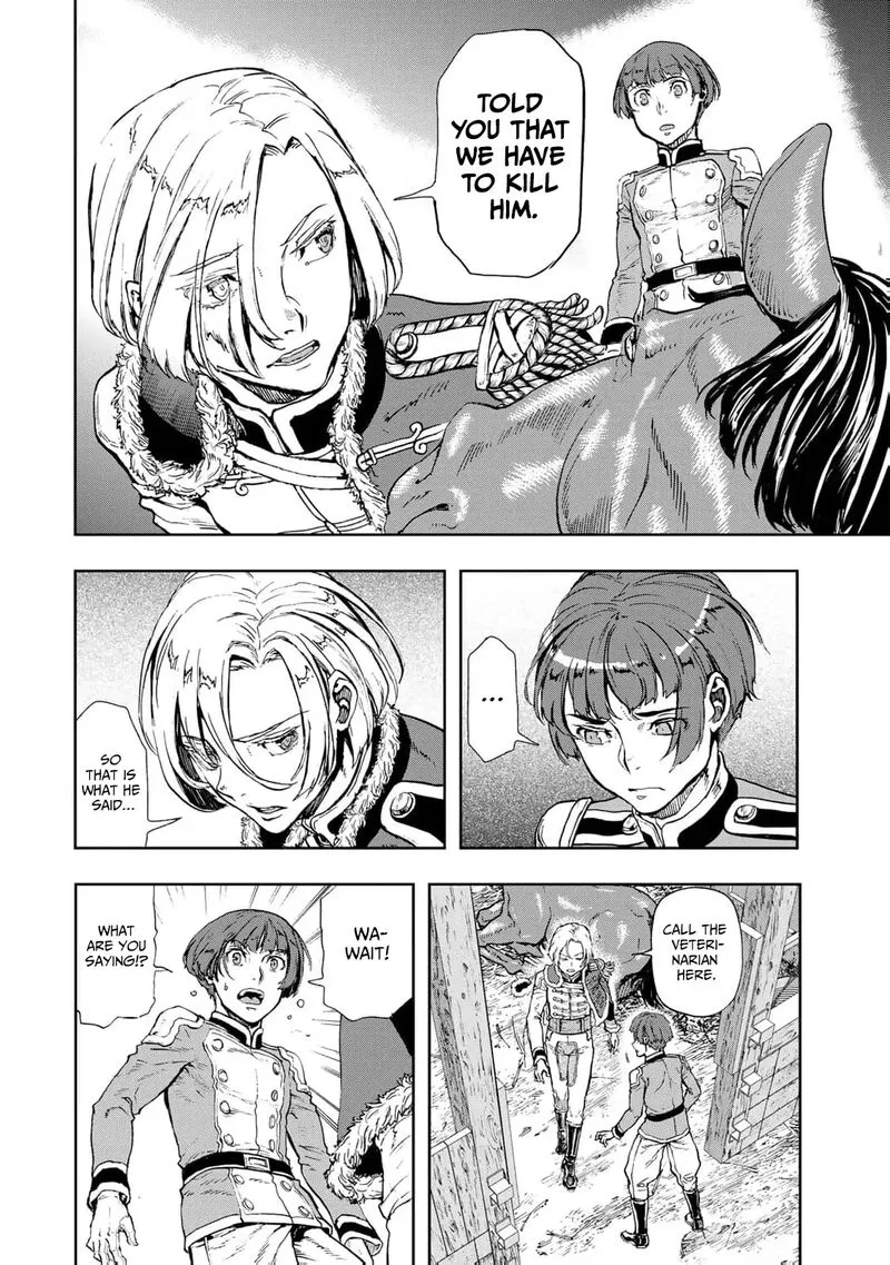Gunka no Baltzar Chapter 77 page 23