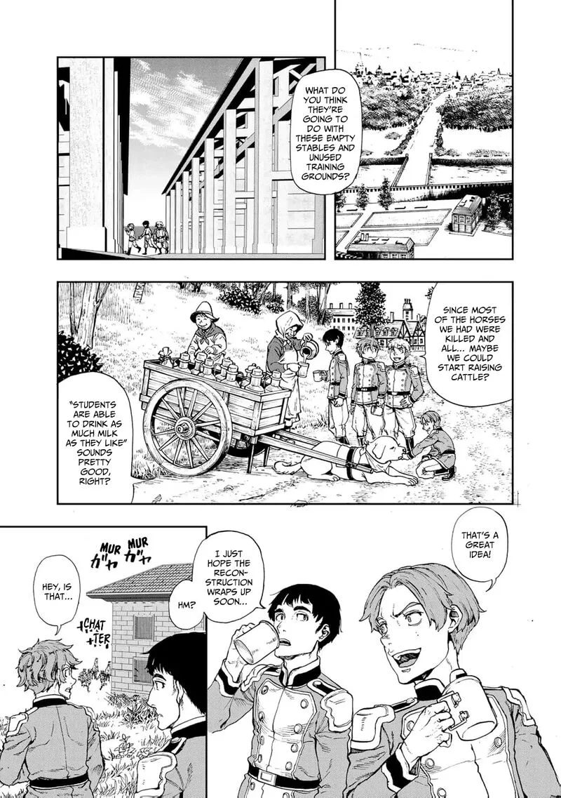 Gunka no Baltzar Chapter 77 page 8