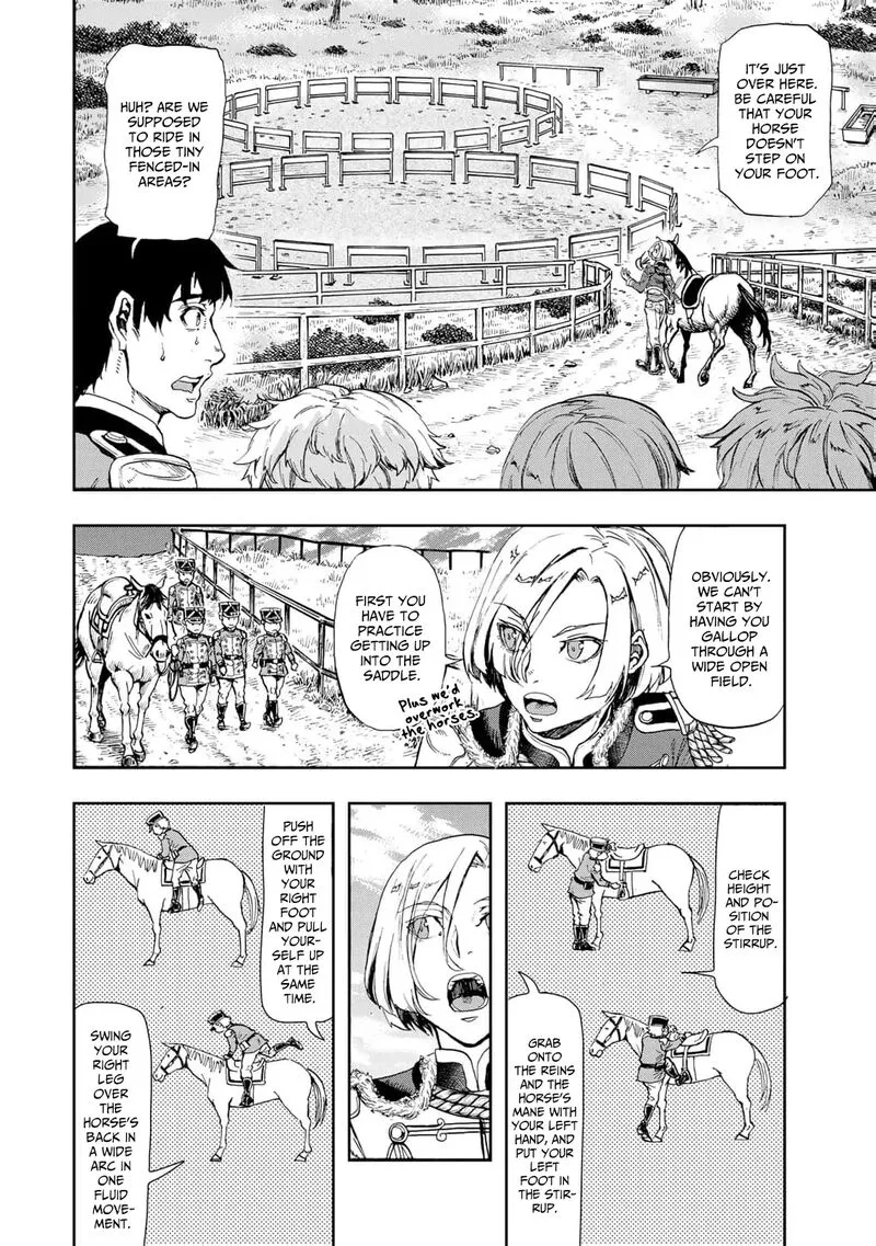 Gunka no Baltzar Chapter 77 page 13