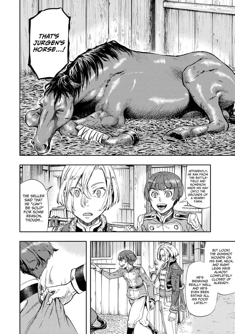 Gunka no Baltzar Chapter 77 page 21