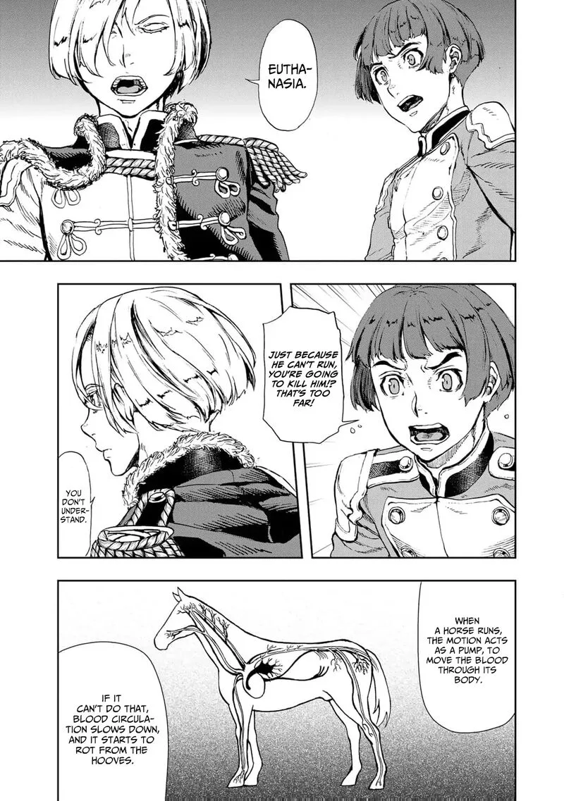 Gunka no Baltzar Chapter 77 page 24