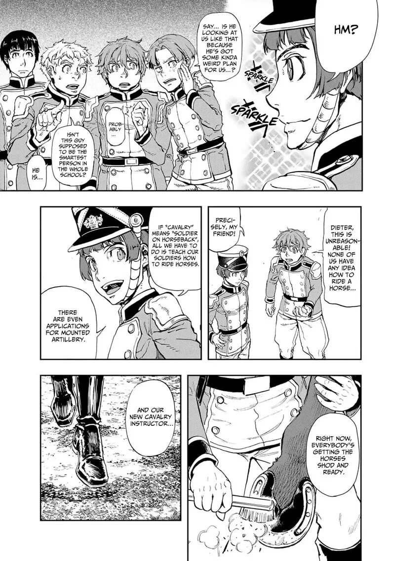 Gunka no Baltzar Chapter 77 page 10