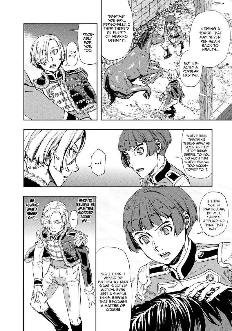 Gunka no Baltzar Chapter 77 page 28