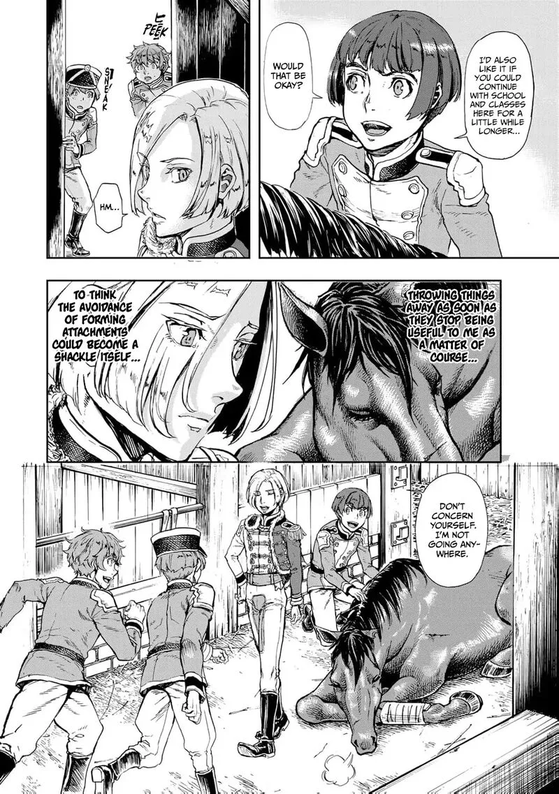 Gunka no Baltzar Chapter 77 page 29