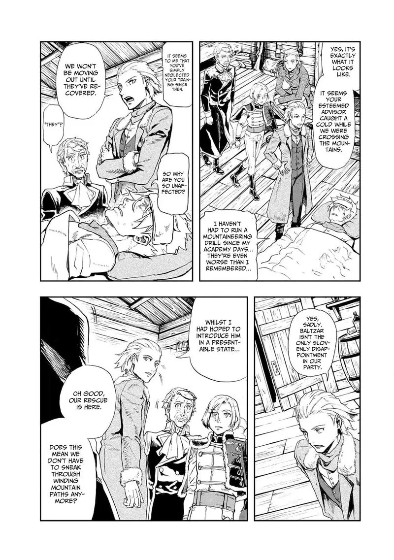 Gunka no Baltzar Chapter 78 page 6