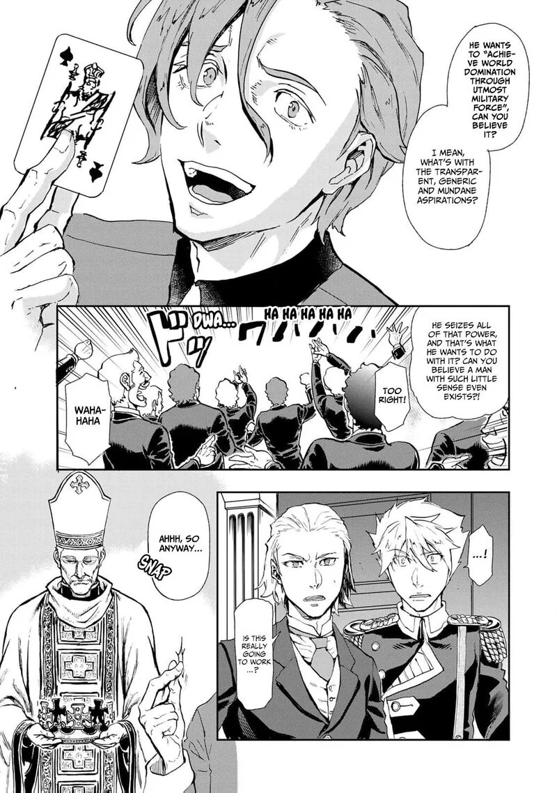 Gunka no Baltzar Chapter 78 page 22