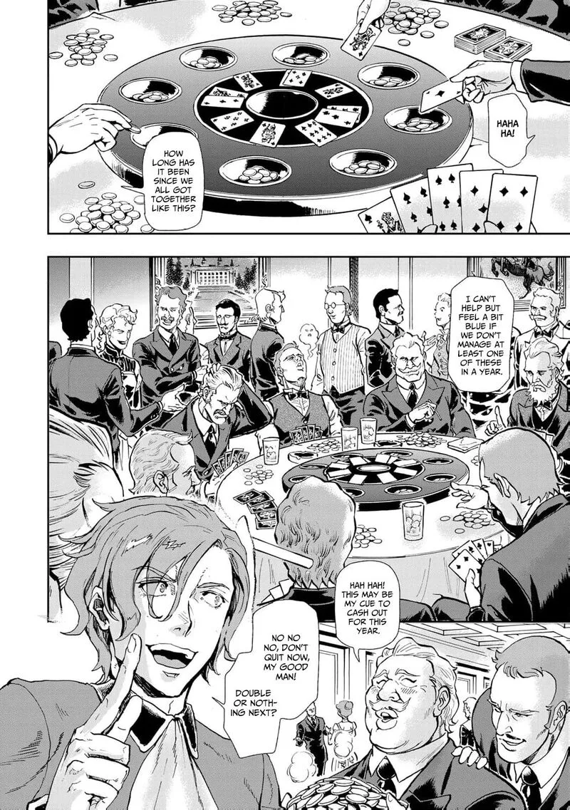 Gunka no Baltzar Chapter 78 page 19