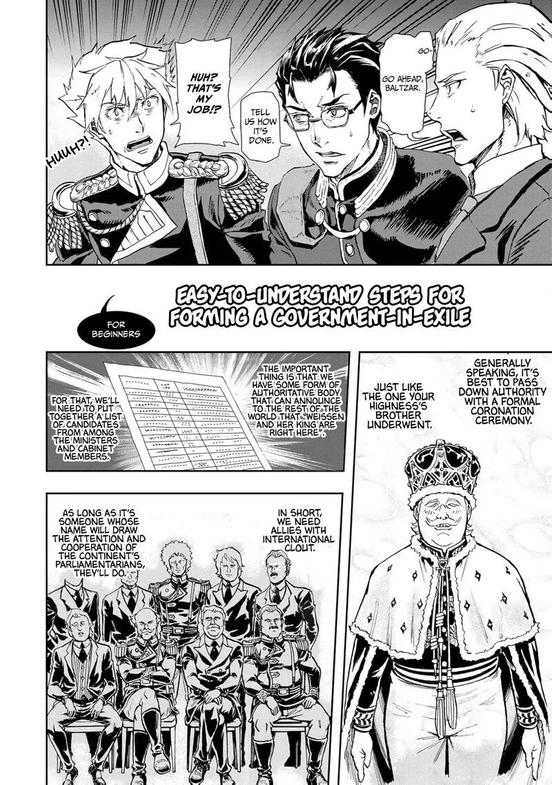 Gunka no Baltzar Chapter 78 page 11