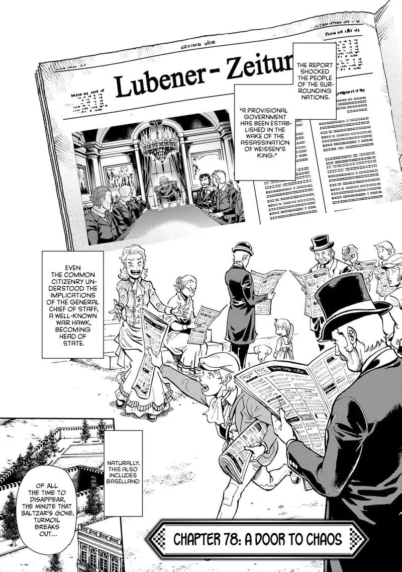 Gunka no Baltzar Chapter 78 page 2