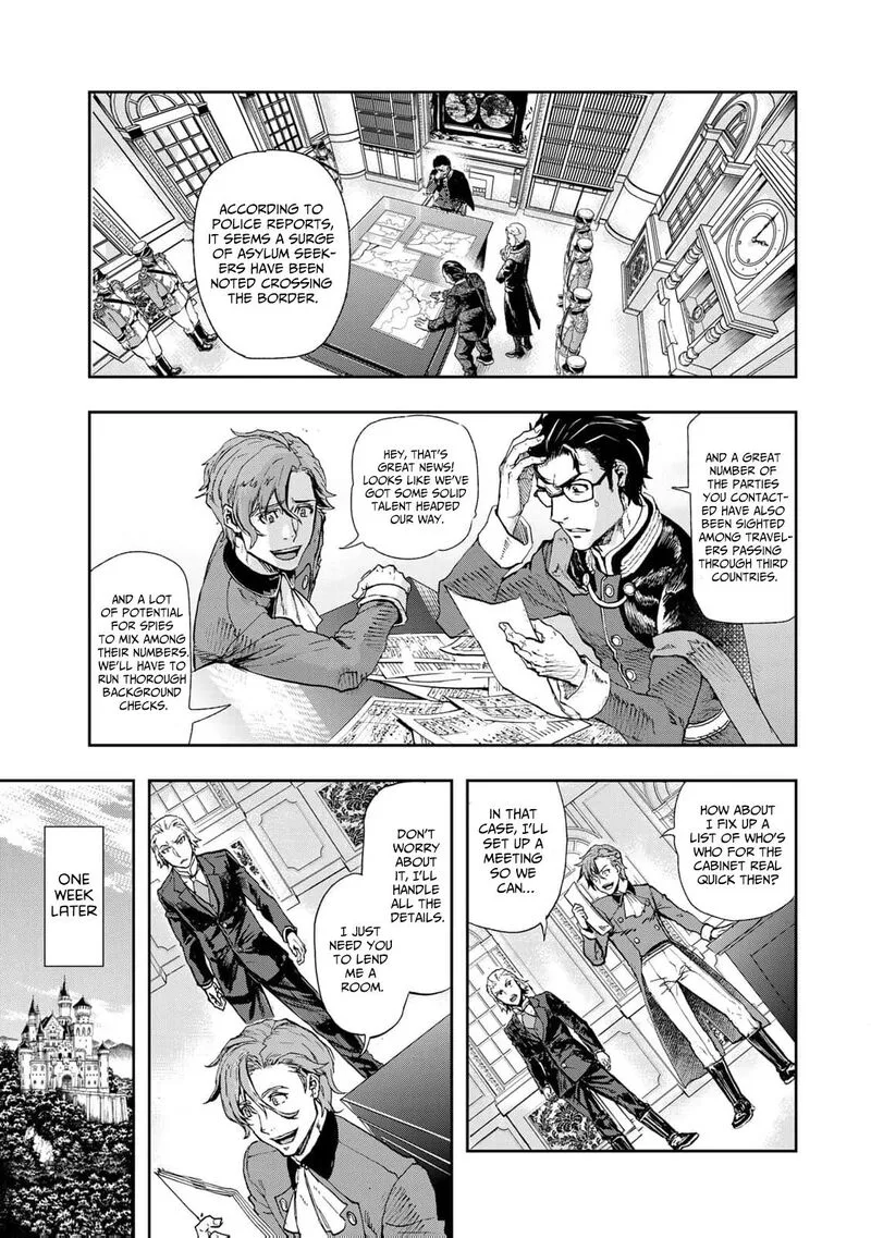 Gunka no Baltzar Chapter 78 page 18