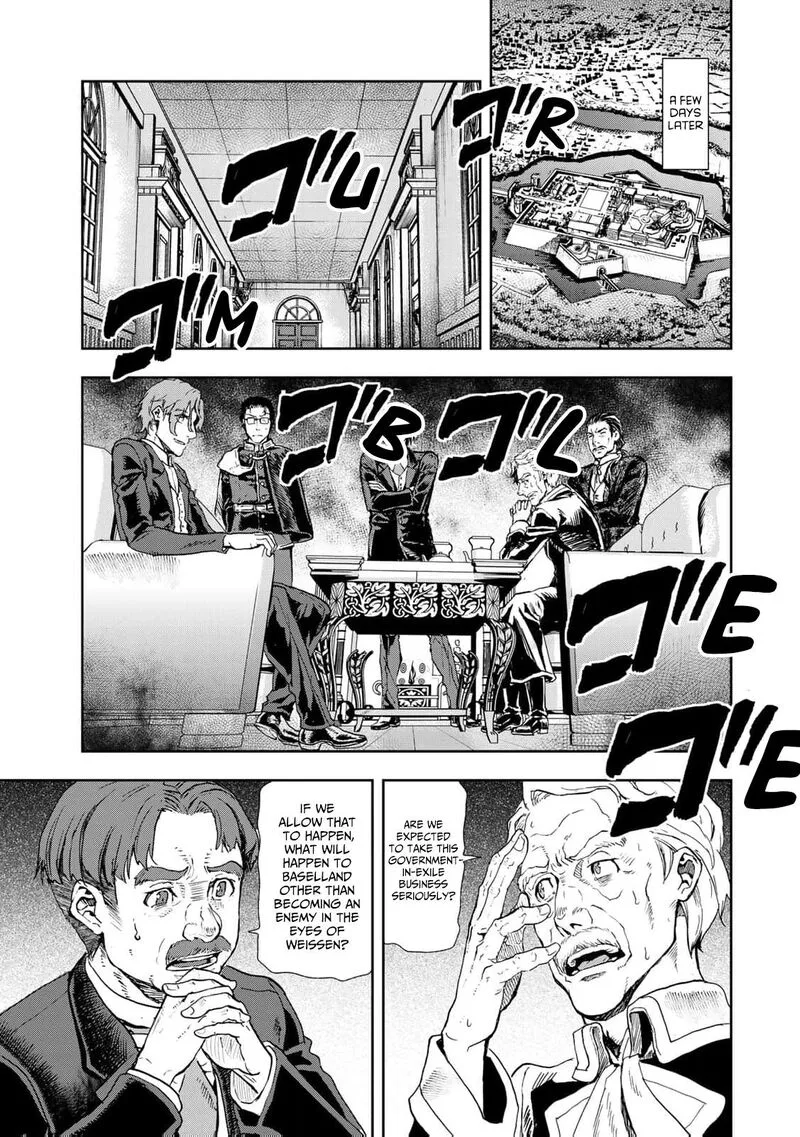 Gunka no Baltzar Chapter 78 page 8