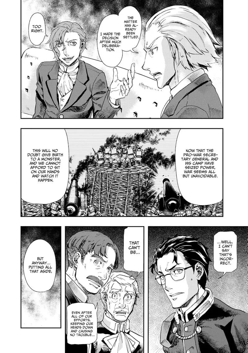 Gunka no Baltzar Chapter 78 page 9