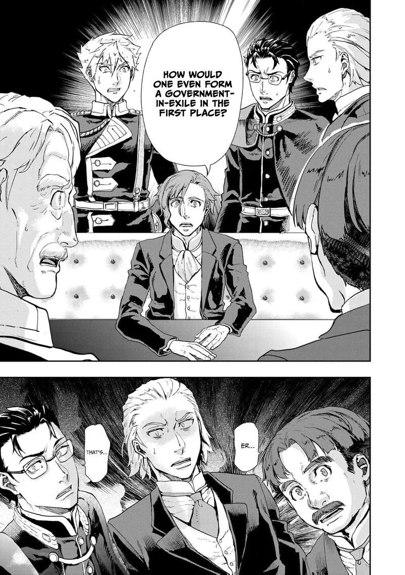 Gunka no Baltzar Chapter 78 page 10
