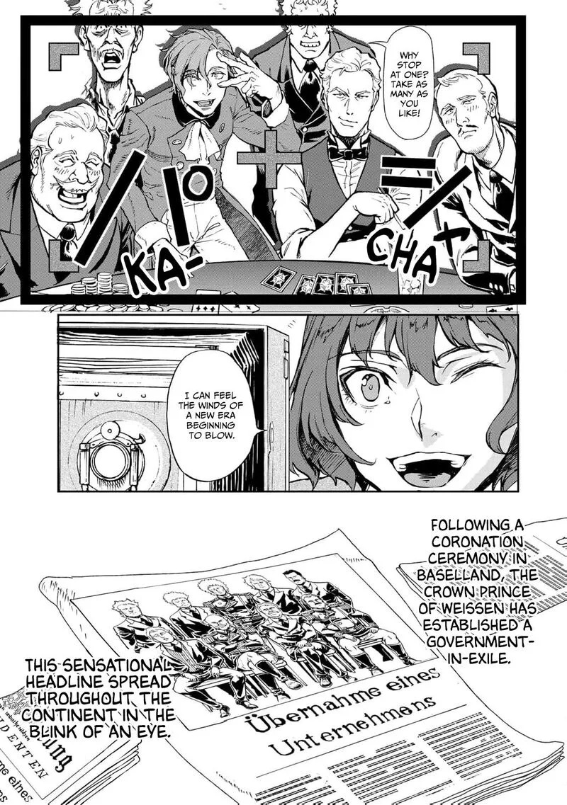 Gunka no Baltzar Chapter 78 page 25