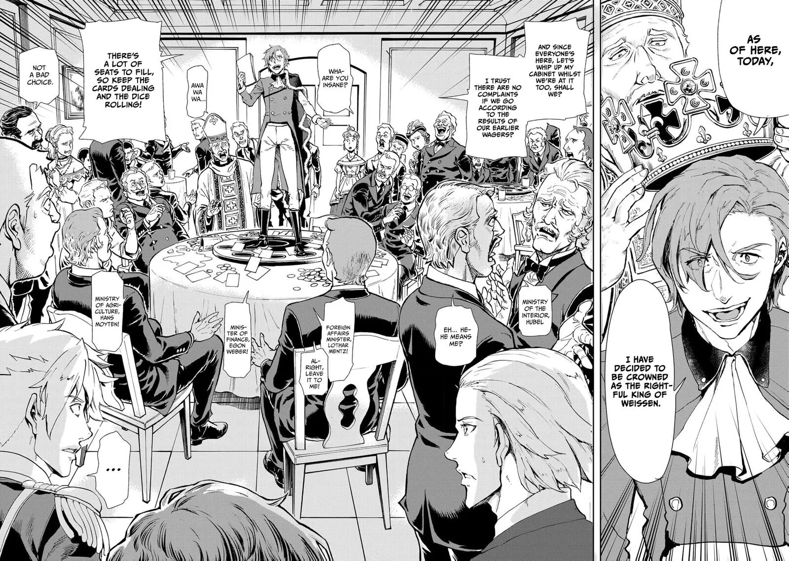 Gunka no Baltzar Chapter 78 page 23